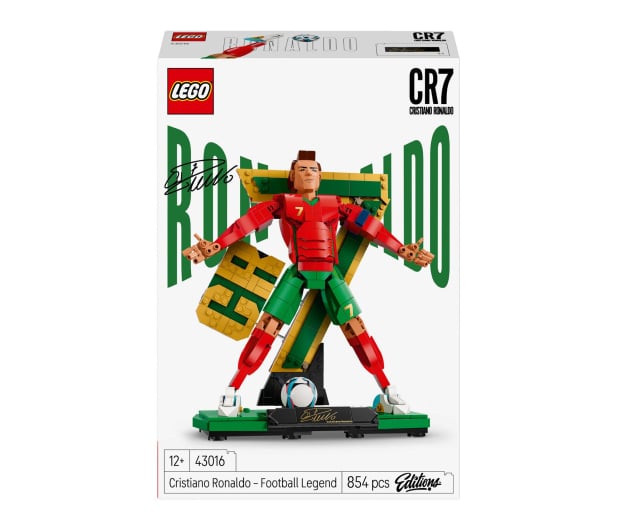 LEGO EDITIONS 43016 Cristiano Ronaldo — piłkarska legenda - 1517902 - zdjęcie